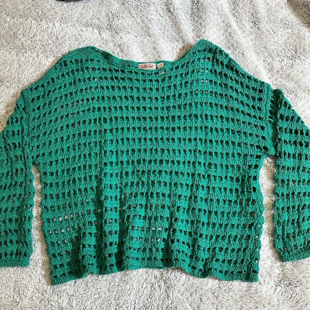 Willow Root knit shirt